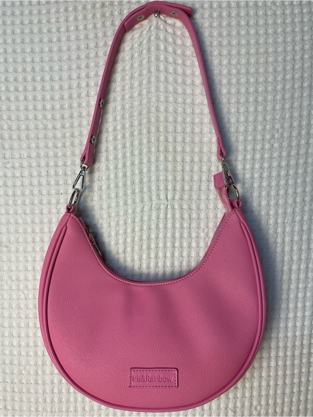 Iris & Rainbow VIP Pink Shoulder Bag in Bubble Gum Pink